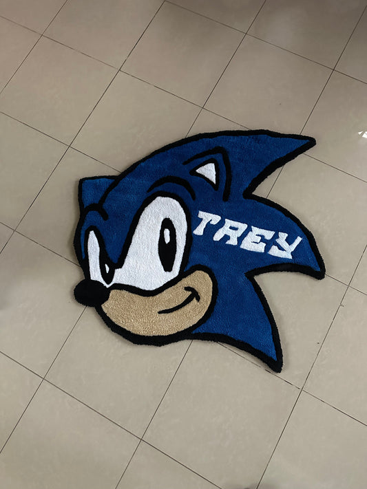 Sonic Head w/ Name