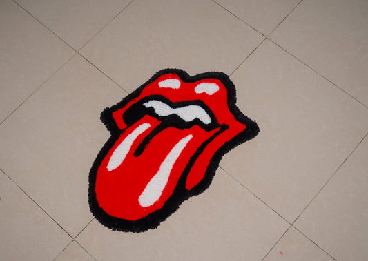 "Kiss" Tongue (2ft x 2ft)