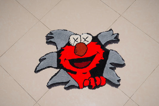 3D Elmo (2ft x 2ft)