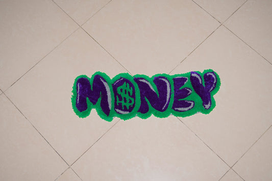 "Money" Word Art (1ft x 2ft)