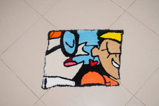 "Say it again Dexter" (2ft x 2ft)