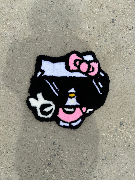 Cool Hello Kitty (1.5ft x 1.5ft)