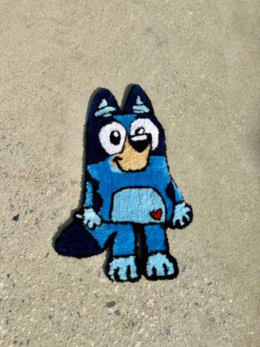 Bluey (1.5ft x 1.5ft)